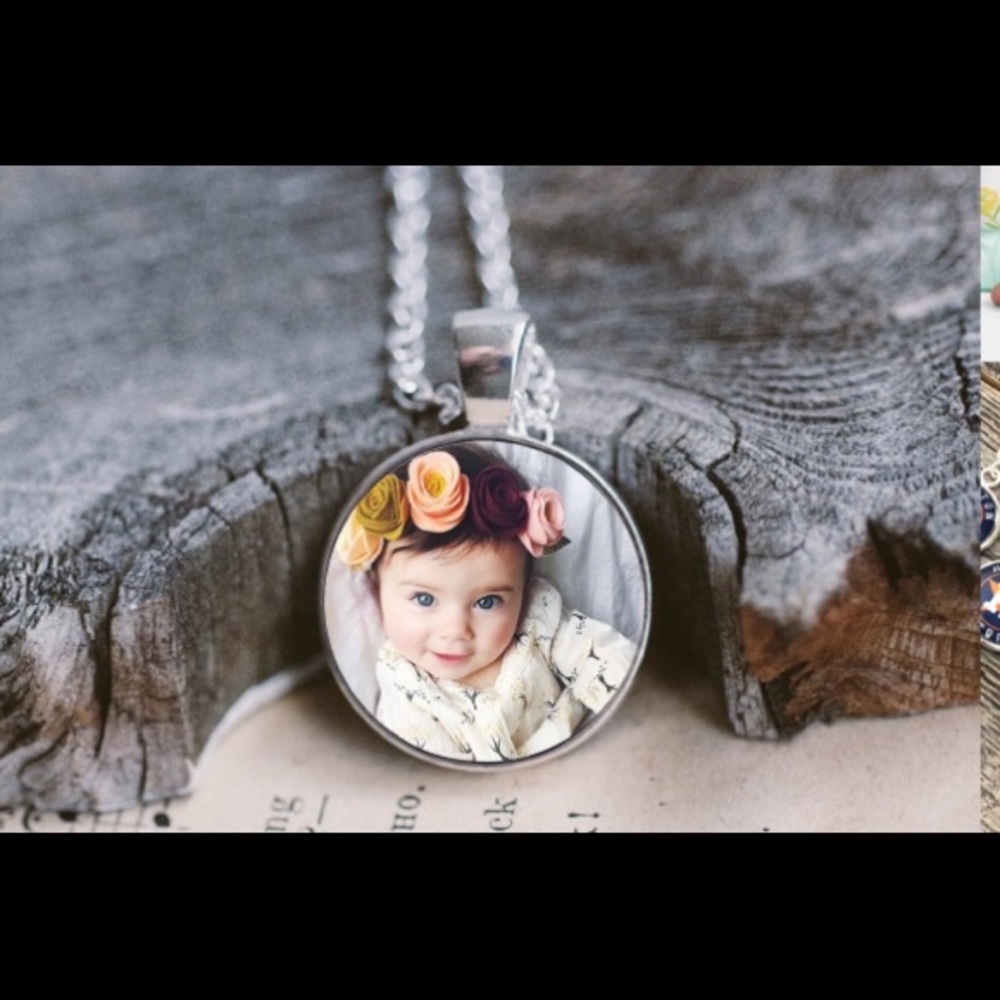 Personalized Photo Necklace